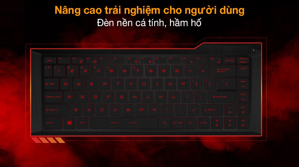 Laptop MSI Gaming GF63 Thin 11UC i5 11400H/8GB/512GB/4GB RTX3050/Balo/Chuột/Win10 (445VN)