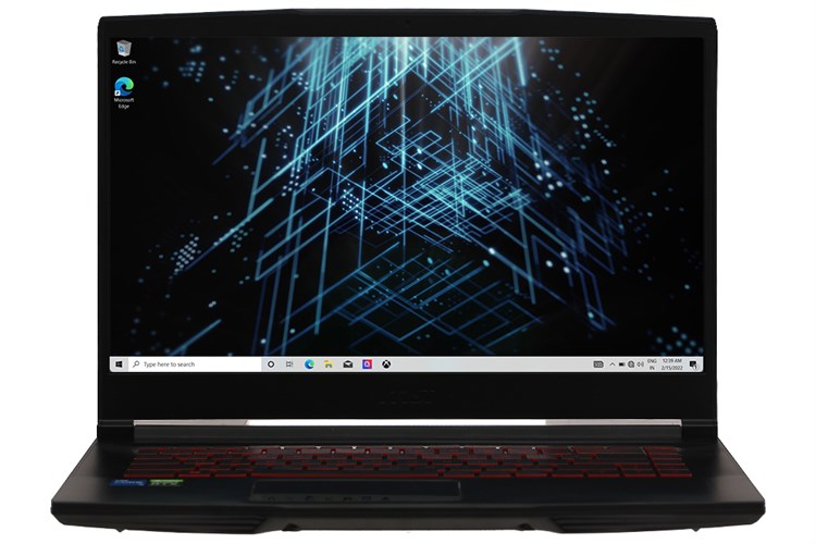 Laptop MSI Gaming GF63 Thin 11UC i5 11400H/8GB/512GB/4GB RTX3050/Balo/Chuột/Win10 (445VN) Màu Đen