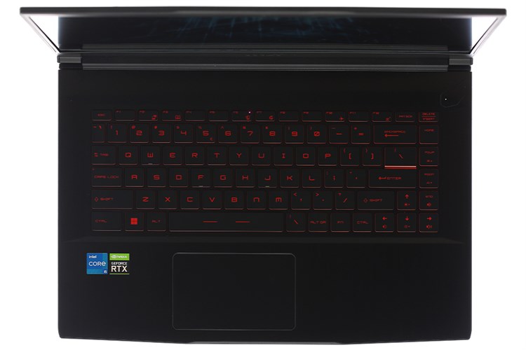 Laptop MSI Gaming GF63 Thin 11UC i5 11400H/8GB/512GB/4GB RTX3050/Balo/Chuột/Win10 (445VN) Màu Đen