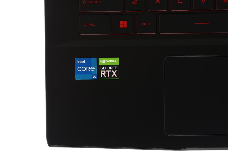 Laptop MSI Gaming GF63 Thin 11UC i5 11400H/8GB/512GB/4GB RTX3050/Balo/Chuột/Win10 (445VN) Màu Đen