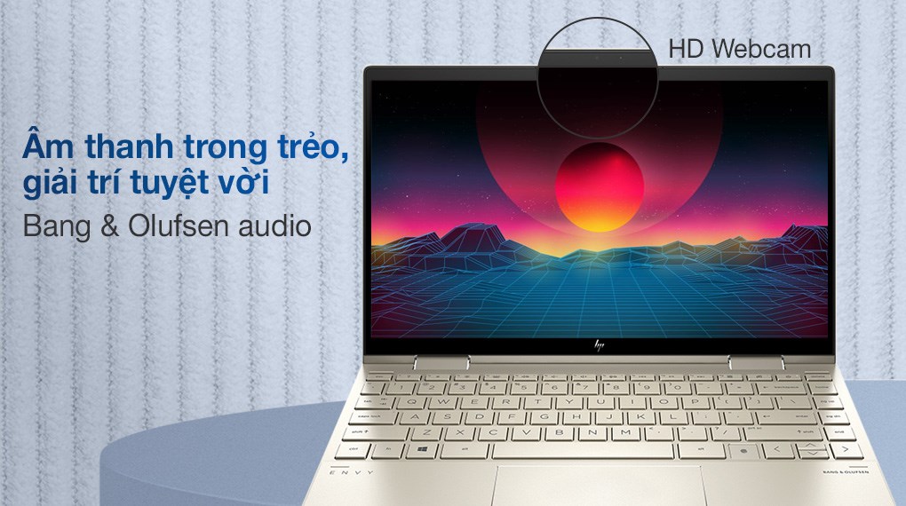 Laptop HP Envy x360 13 bd0531TU i5 1135G7/8GB/256GB/Touch/Pen/Win11 (4Y1D1PA)