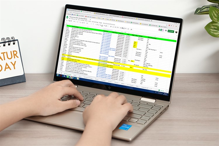 Laptop HP Envy x360 13 bd0531TU i5 1135G7/8GB/256GB/Touch/Pen/Win11 (4Y1D1PA) Màu Vàng