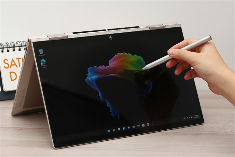 Laptop HP Envy x360 13 bd0531TU i5 1135G7/8GB/256GB/Touch/Pen/Win11 (4Y1D1PA) Màu Vàng