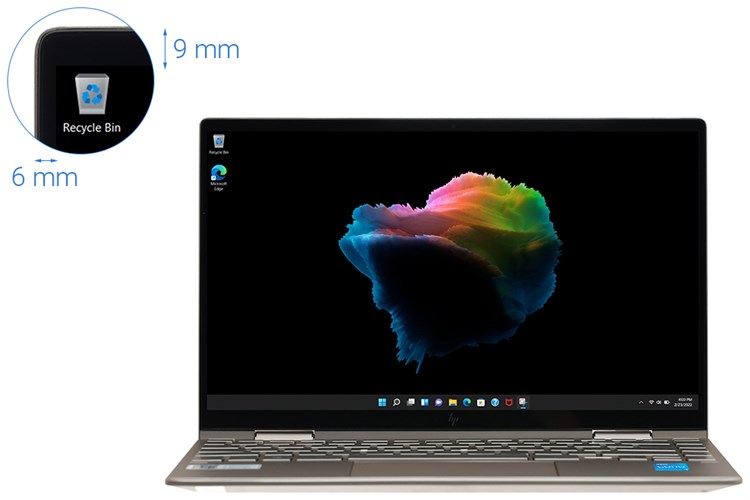 Laptop HP Envy x360 13 bd0531TU i5 1135G7/8GB/256GB/Touch/Pen/Win11 (4Y1D1PA) Màu Vàng