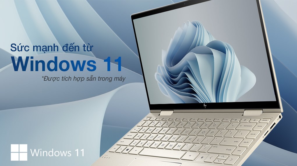 Laptop HP Envy x360 13 bd0528TU i7 1165G7/8GB/512GB/Touch/Pen/Win11 (4Y0Y3PA)