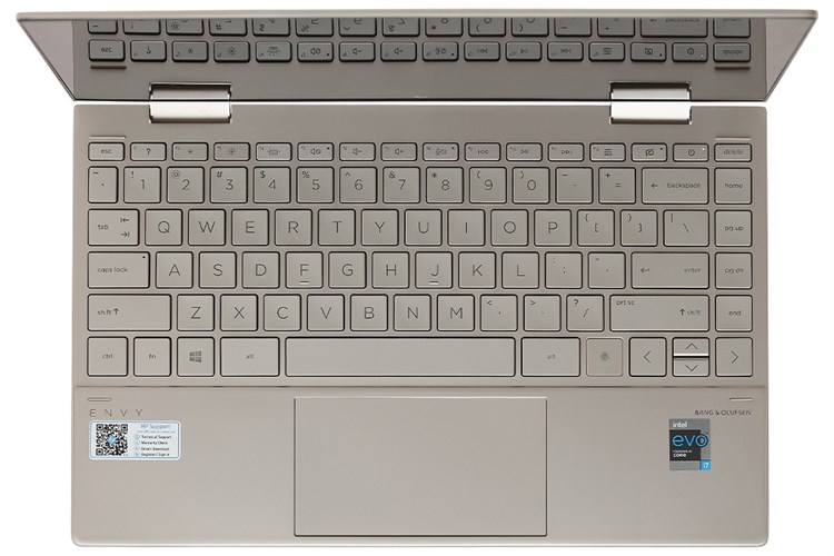 Laptop HP Envy x360 13 bd0528TU i7 1165G7/8GB/512GB/Touch/Pen/Win11 (4Y0Y3PA) Màu Vàng