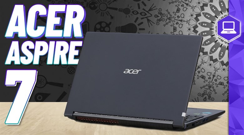Laptop Acer Aspire 7 Gaming A715 42G R05G R5 5500U/8GB/512GB/4GB GTX1650/144Hz/Win11 (NH.QAYSV.007)