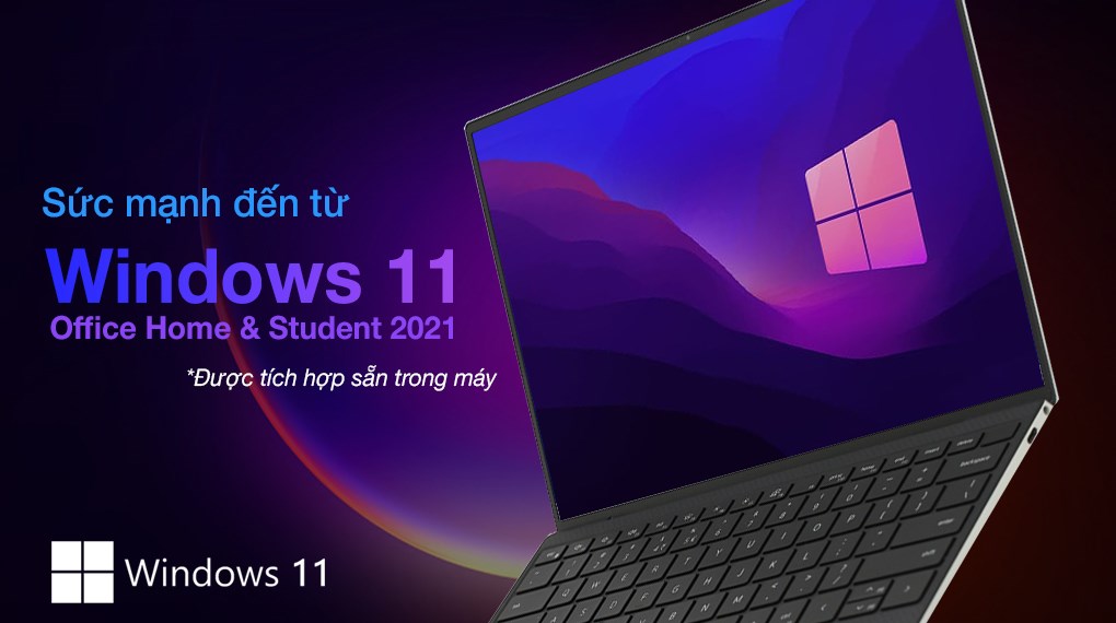 Laptop Dell XPS 13 9310 i5 1135G7/8GB/512GB/Cáp/Office H&S/Win11 (70273578)