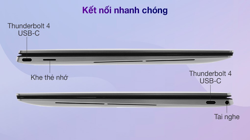 Laptop Dell XPS 13 9310 i5 1135G7/8GB/512GB/Cáp/Office H&S/Win11 (70273578)