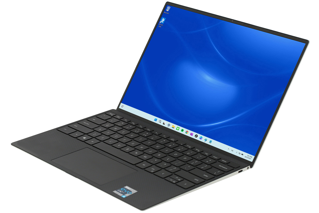 Laptop Dell XPS 13 9310 i5 1135G7/8GB/512GB/Cáp/Office H&S/Win11 (70273578) Màu Bạc