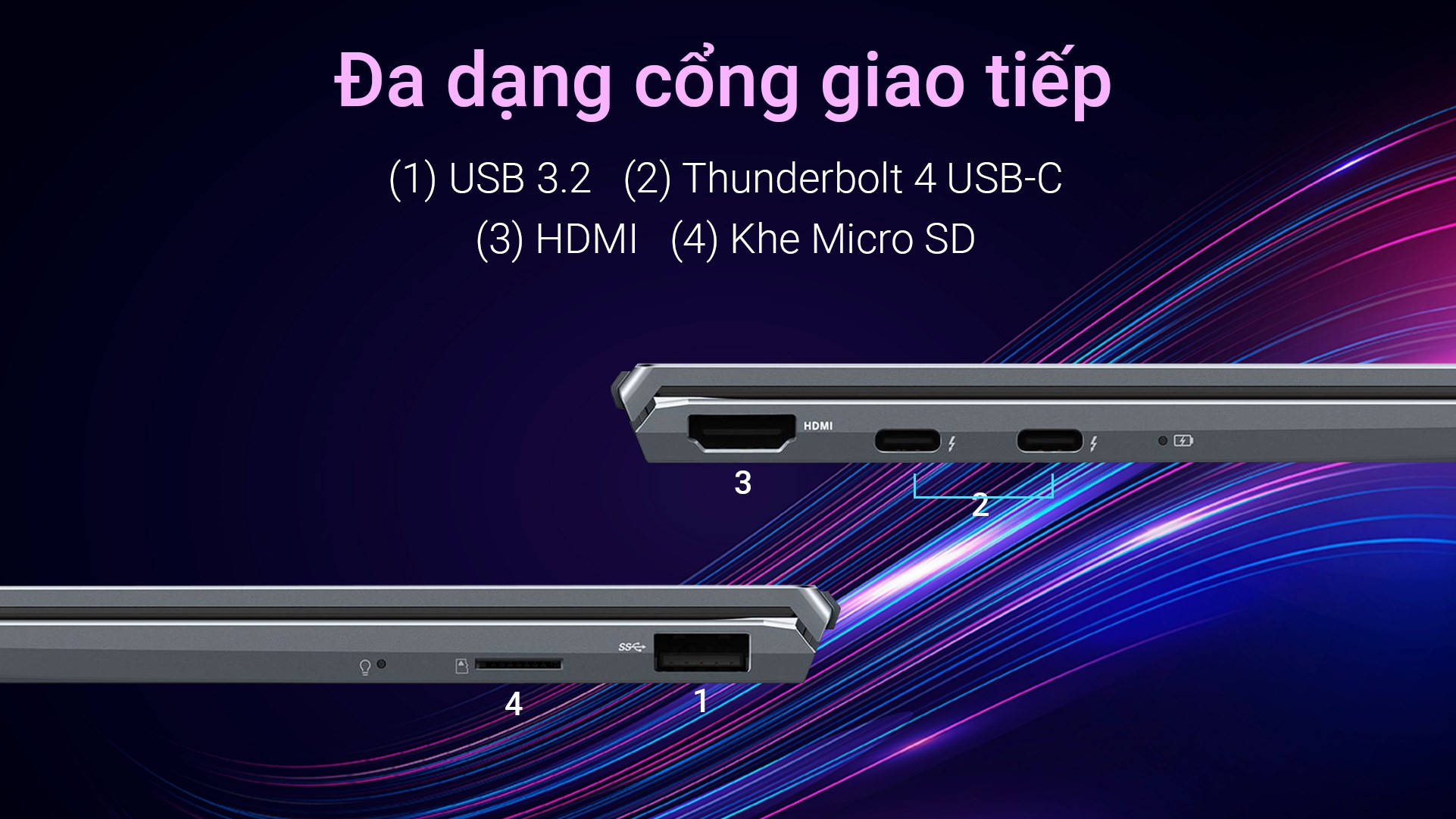 Laptop Asus ZenBook UX425EA i5 1135G7/8GB/512GB/Cáp/Túi/Win11 (KI839W)