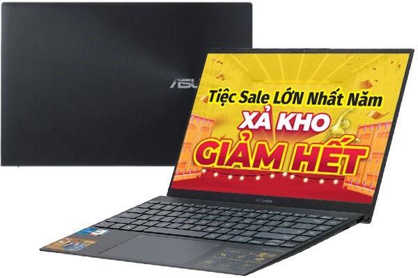 Laptop Asus ZenBook UX425EA i5 1135G7/8GB/512GB/Cáp/Túi/Win11 (KI839W)