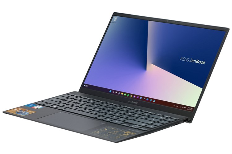 Laptop Asus ZenBook UX425EA i5 1135G7/8GB/512GB/Cáp/Túi/Win11 (KI839W) Màu Xám