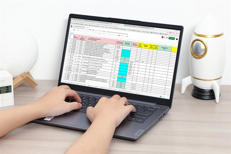 Laptop Lenovo IdeaPad 3 14ITL6 i5 1135G7/8GB/512GB/Win11 (82H700WAVN) Màu Xám