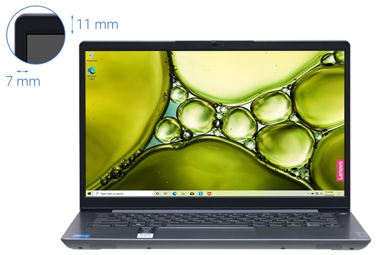 Laptop Lenovo IdeaPad 3 14ITL6 I3 1115G4/8GB/512GB/Win11 (82H700VAVN) Màu Xám