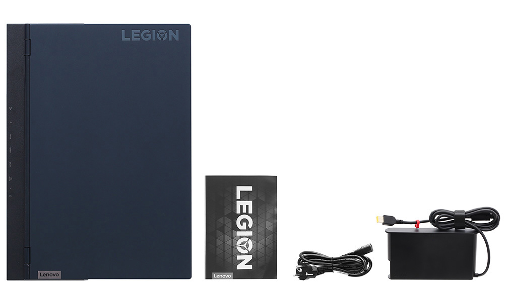 Bộ sản phẩm gồm: Dây nguồn, Sách hướng dẫn, Thùng máy, Sạc Laptop Lenovo ( 230W )