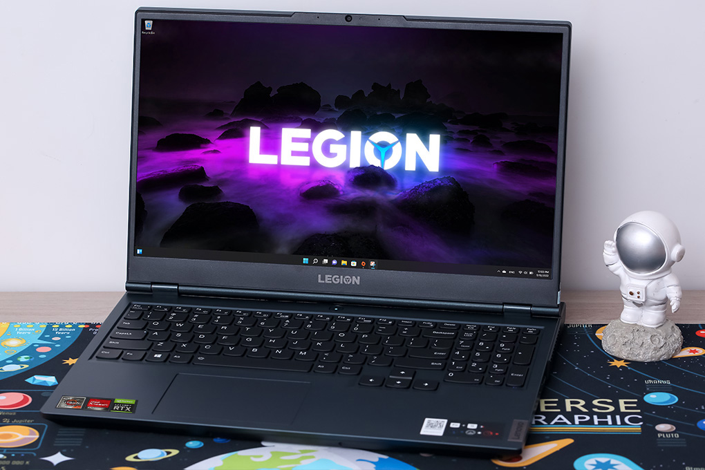 Laptop Lenovo Gaming Legion 5 15ACH6 R5 5600H/8GB/512GB/4GB RTX3050/165Hz/Win11 (82JW00KLVN) Màu Xanh