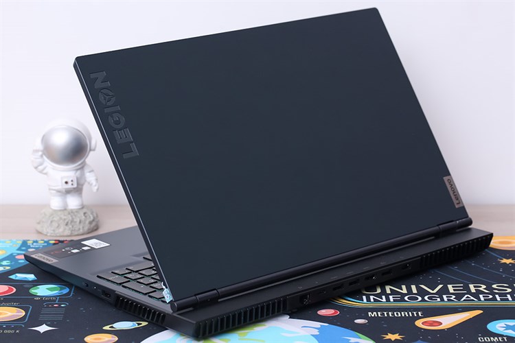 Laptop Lenovo Gaming Legion 5 15ACH6 R5 5600H/8GB/512GB/4GB RTX3050/165Hz/Win11 (82JW00KLVN) Màu Xanh