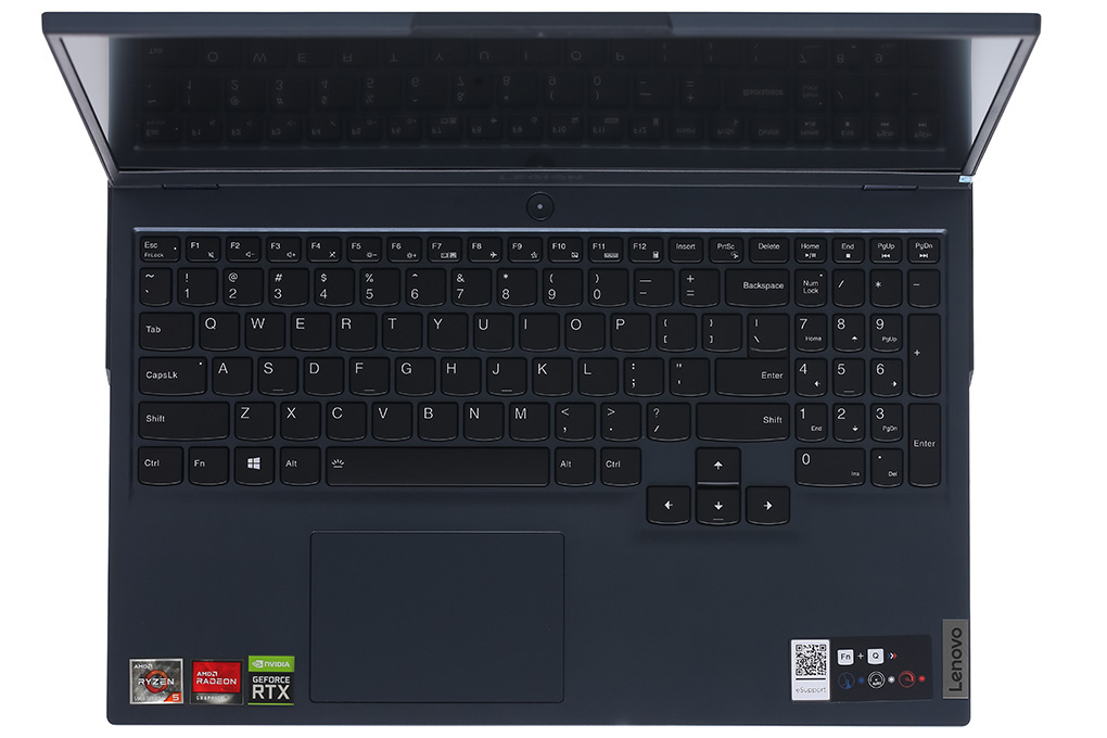 Laptop Lenovo Gaming Legion 5 15ACH6 R5 5600H/8GB/512GB/4GB RTX3050/165Hz/Win11 (82JW00KLVN) Màu Xanh