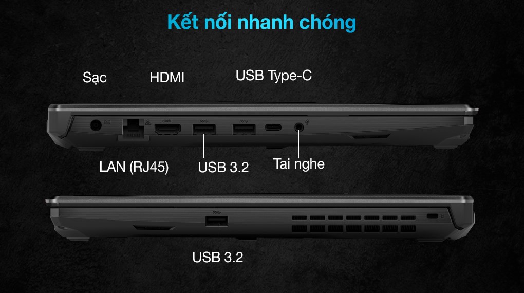 Laptop Asus TUF Gaming FX506HCB i5 11400H/8GB/512GB/4GB RTX3050/144Hz/Win11 (HN144W)