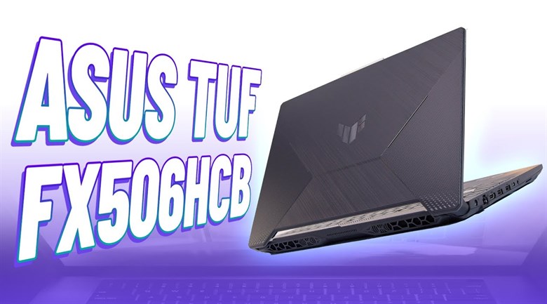 Laptop Asus TUF Gaming FX506HCB i5 11400H/8GB/512GB/4GB RTX3050/144Hz/Win11 (HN144W)
