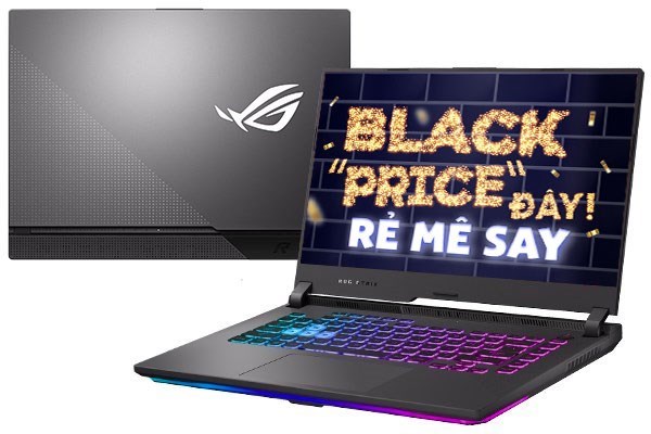 Asus ROG Strix Gaming G513IH R7 4800H (HN015W)