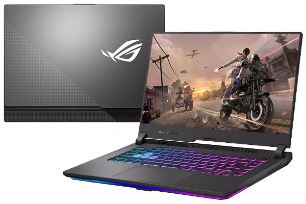 Laptop Asus Gaming ROG Strix G15 G513IH R7 4800H/8GB/512GB/4GB GTX1650/144Hz/Win11 (HN015W)