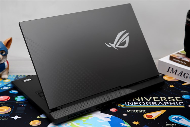 Laptop Asus Gaming ROG Strix G15 G513IH R7 4800H/8GB/512GB/4GB GTX1650/144Hz/Win11 (HN015W) Màu Xám