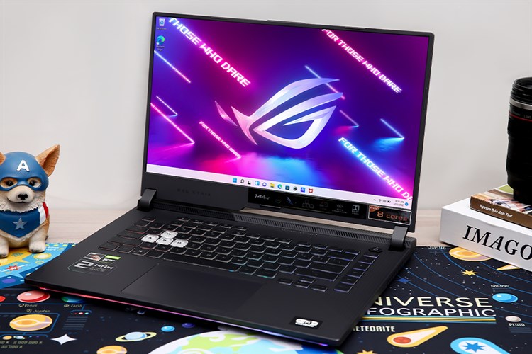 Laptop Asus Gaming ROG Strix G15 G513IH R7 4800H/8GB/512GB/4GB GTX1650/144Hz/Win11 (HN015W) Màu Xám