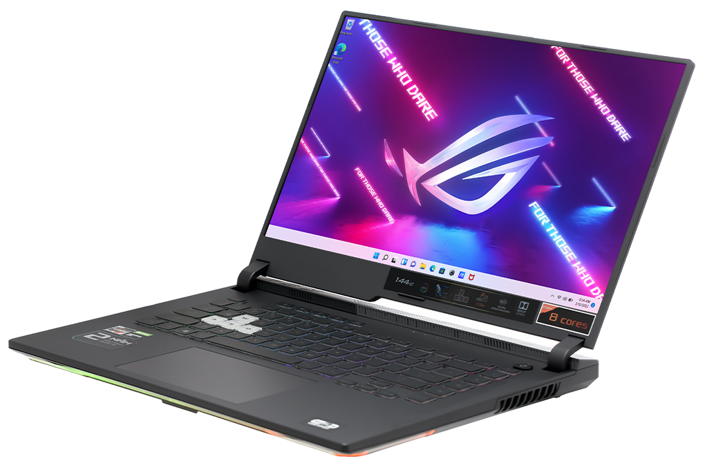 Laptop Asus Gaming ROG Strix G15 G513IH R7 4800H/8GB/512GB/4GB GTX1650/144Hz/Win11 (HN015W) Màu Xám