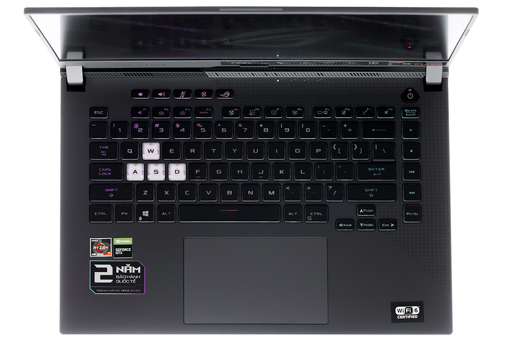 Laptop Asus Gaming ROG Strix G15 G513IH R7 4800H/8GB/512GB/4GB GTX1650/144Hz/Win11 (HN015W) Màu Xám