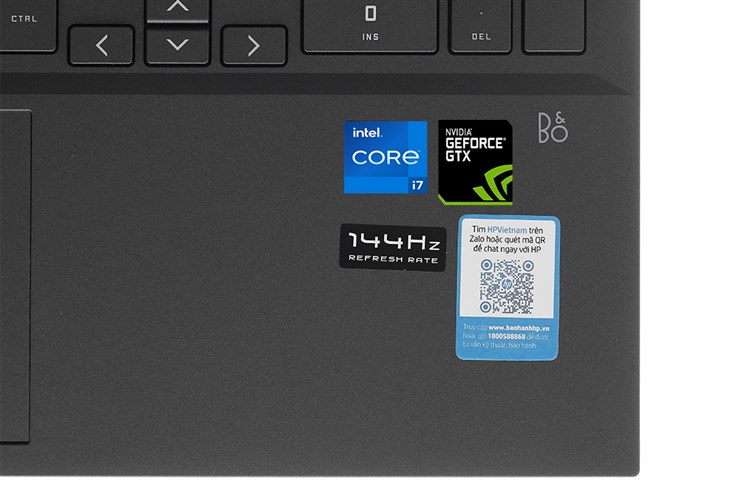 Laptop HP Gaming VICTUS 16 d0200TX i7 11800H/8GB/32GB+512GB/4GB GTX1650/144Hz/Win11 (4R0U2PA) Màu Đen