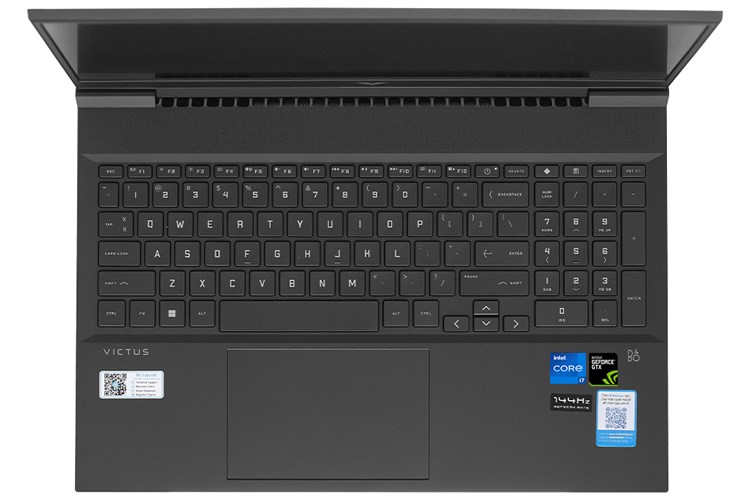 Laptop HP Gaming VICTUS 16 d0200TX i7 11800H/8GB/32GB+512GB/4GB GTX1650/144Hz/Win11 (4R0U2PA) Màu Đen