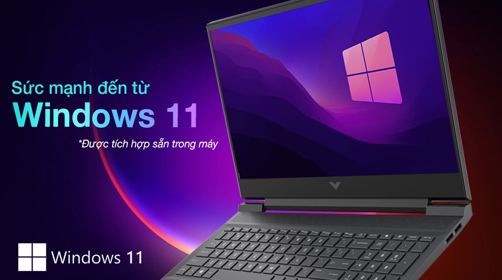 Laptop HP Gaming VICTUS 16 d0198TX i7 11800H/8GB/32GB+512GB/4GB RTX3050Ti/Win11 (4R0U0PA)