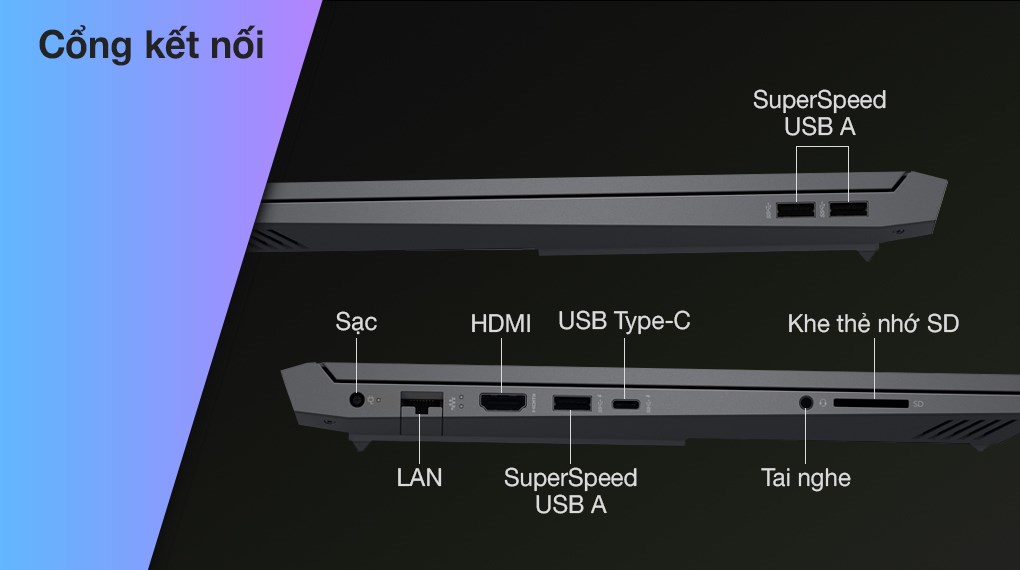 Laptop HP Gaming VICTUS 16 d0198TX i7 11800H/8GB/32GB+512GB/4GB RTX3050Ti/Win11 (4R0U0PA)