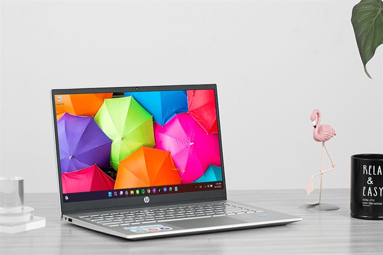 Laptop HP Pavilion 14 dv0520TU i3 1125G4/4GB/256GB/Win11 (46L92PA) Màu Bạc