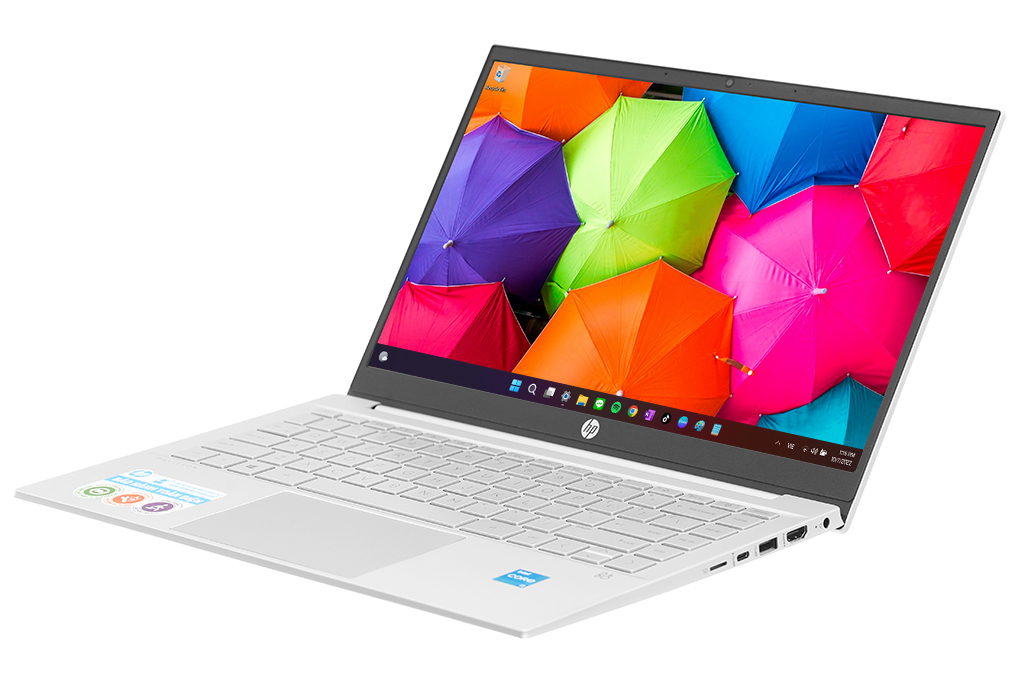 Laptop HP Pavilion 14 dv0520TU i3 1125G4/4GB/256GB/Win11 (46L92PA) Màu Bạc
