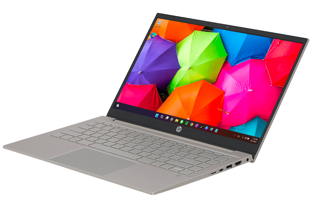 Laptop HP Pavilion 14 dv0516TU i3 1125G4/4GB/256GB/Win11 (46L88PA) Màu Vàng
