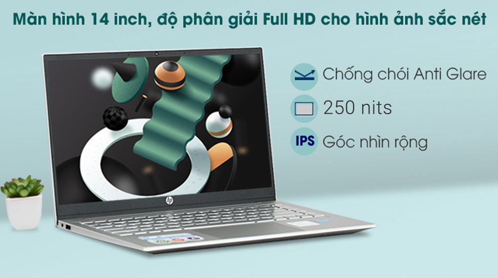 Laptop HP Pavilion 14 dv1031TU i5 1155G7/8GB/512GB/Win11 (5Z9U0PA)