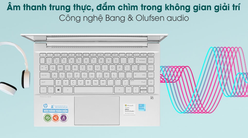 Laptop HP Pavilion 14 dv1031TU i5 1155G7/8GB/512GB/Win11 (5Z9U0PA)