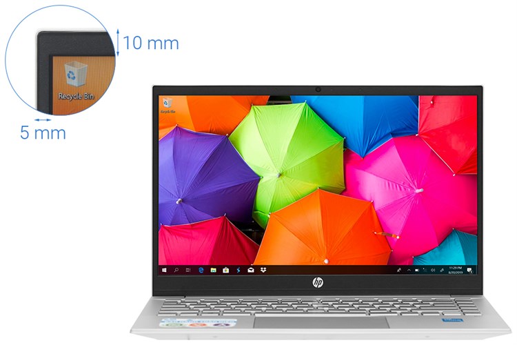 Laptop HP Pavilion 14 dv1031TU i5 1155G7/8GB/512GB/Win11 (5Z9U0PA) Màu Bạc