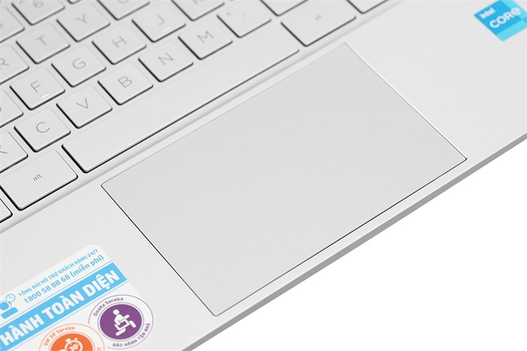 Laptop HP Pavilion 14 dv1031TU i5 1155G7/8GB/512GB/Win11 (5Z9U0PA) Màu Bạc