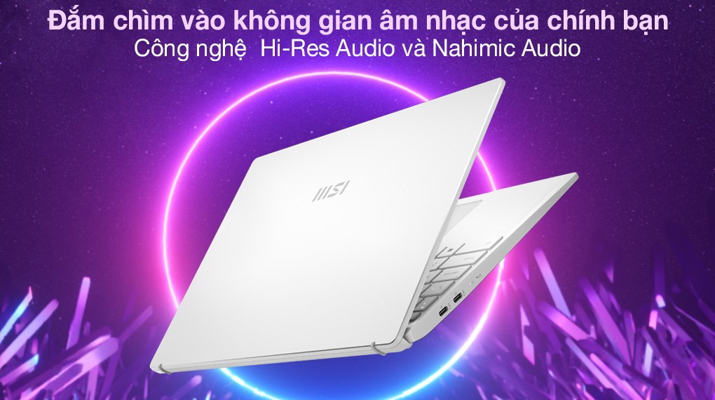 Laptop MSI Prestige 14 A11SC i7 1195G7/16GB/512GB/4GB GTX1650 Max-Q/Win10 (202VN)