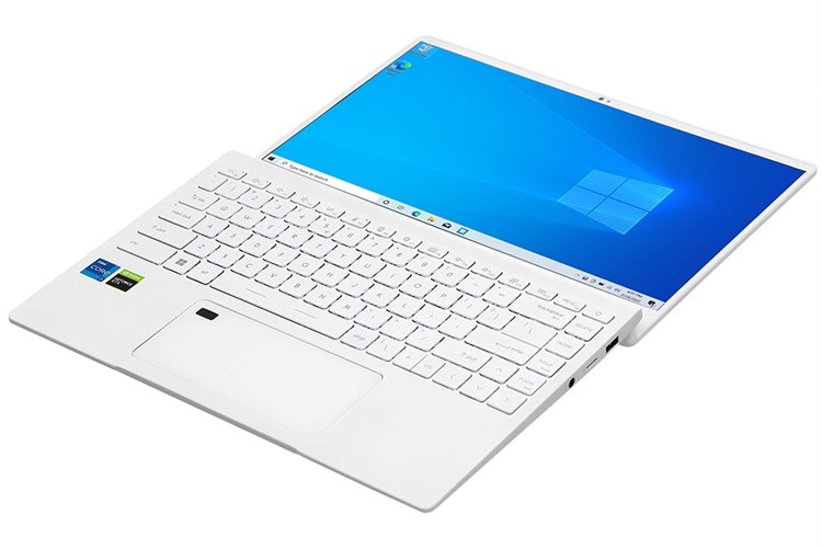 Laptop MSI Prestige 14 A11SC i7 1195G7/16GB/512GB/4GB GTX1650 Max-Q/Win10 (202VN) Màu Trắng