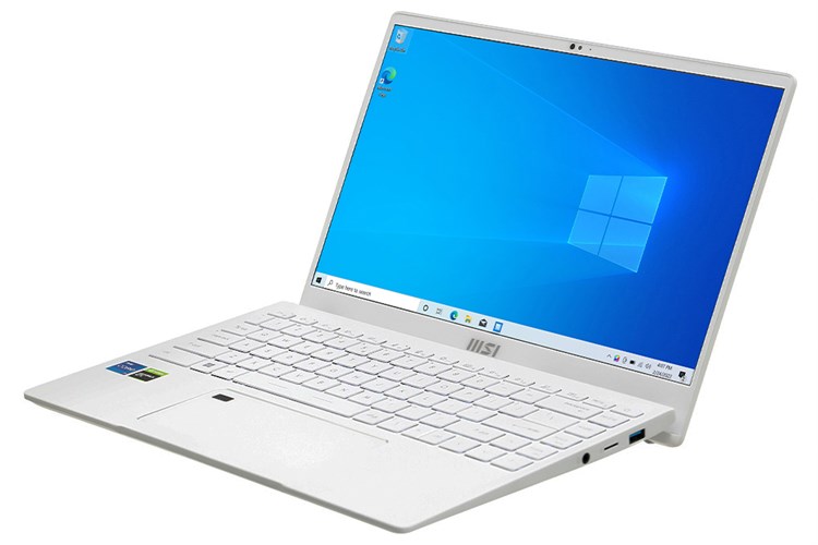 Laptop MSI Prestige 14 A11SC i7 1195G7/16GB/512GB/4GB GTX1650 Max-Q/Win10 (202VN) Màu Trắng