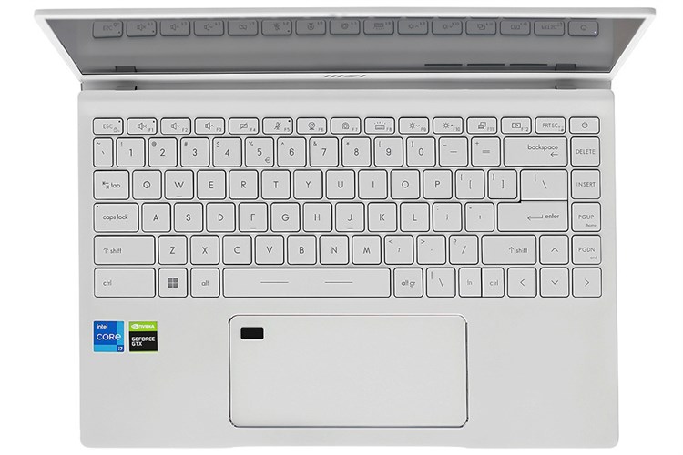 Laptop MSI Prestige 14 A11SC i7 1195G7/16GB/512GB/4GB GTX1650 Max-Q/Win10 (202VN) Màu Trắng