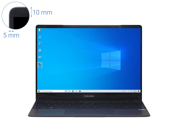 Laptop CHUWI LarkBook X N5100/8GB/256GB/Win10 Màu Xám