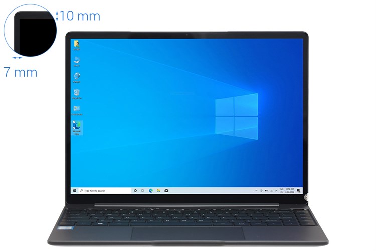 Laptop CHUWI CoreBook X i5 8259U/16GB/512GB/Win10 Màu Xám