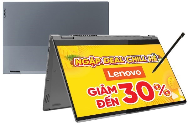 Laptop Lenovo ThinkBook 14s Yoga ITL i7 1165G7/8GB/512GB/Touch/Pen/Win11 (20WE007PVN)