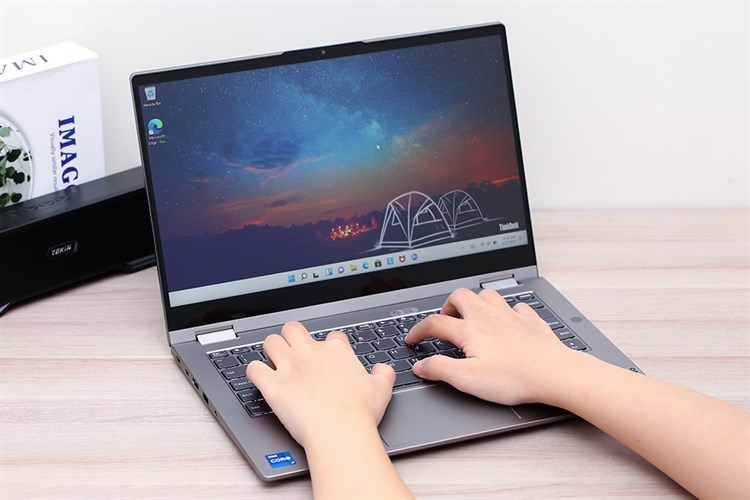 Laptop Lenovo ThinkBook 14s Yoga ITL i7 1165G7/8GB/512GB/Touch/Pen/Win11 (20WE007PVN) Màu Xám